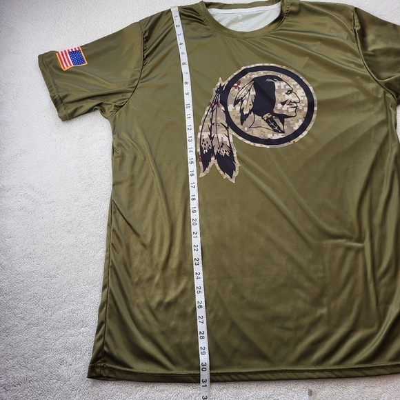 Washington Commanders Logo (Retired) Jersey Featuring Young #99 Size XXL - Picture 7 of 9